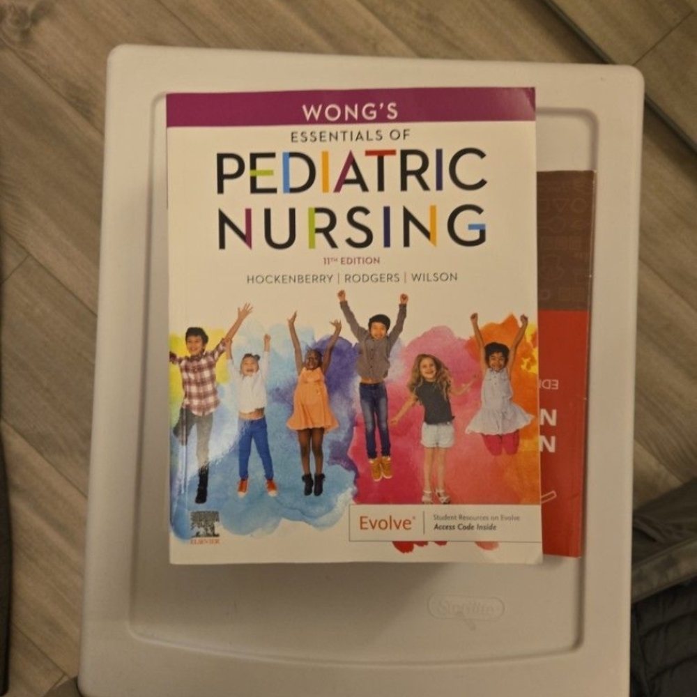 Wong's Pediatric Nursing Book
